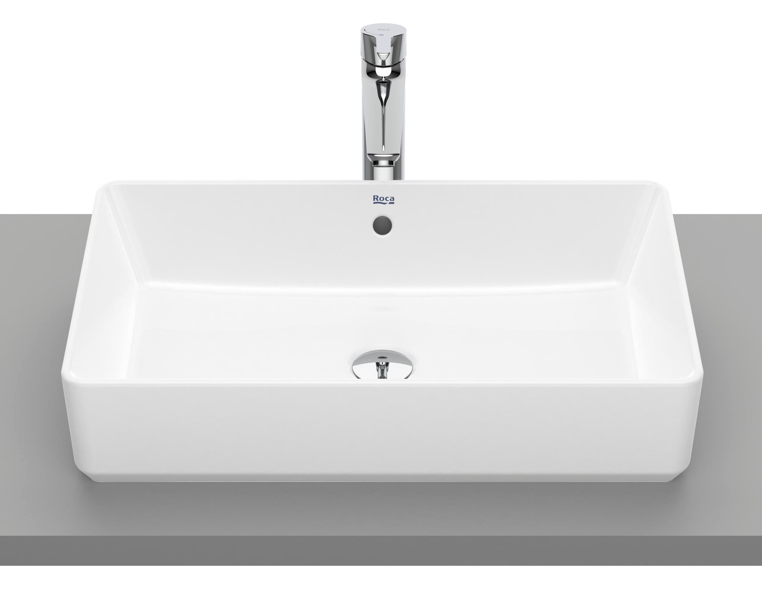 Roca Lavabo, The Gap, Çanak, 60 cm, A3270Y2000RocaA3270Y2000Tezgah Üstü Lavabo Modelleri ve Fiyatları | Banyo Dizayn