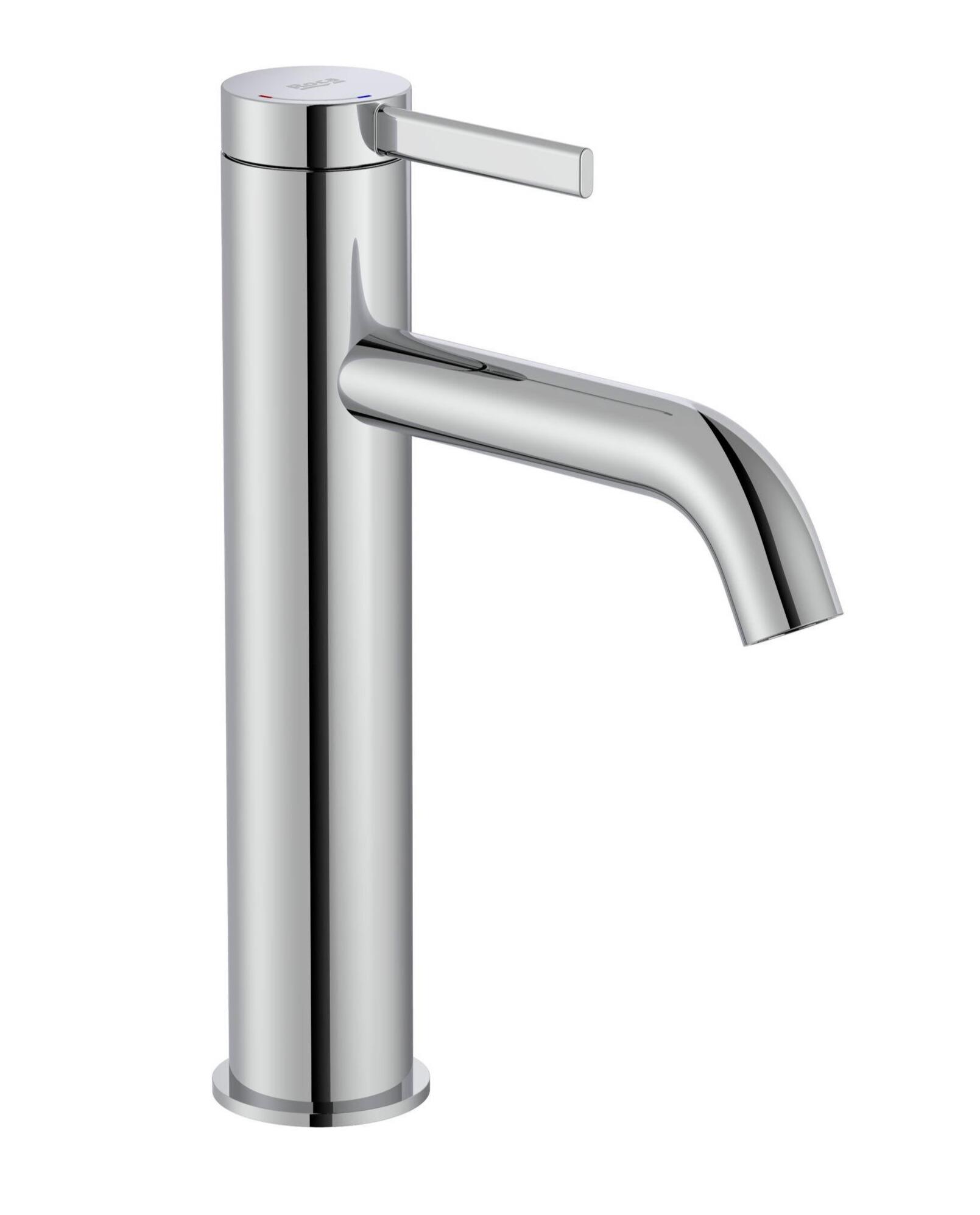 Roca Ona Mezzo Lavabo Bataryası Krom A5A3C9EC00RocaA5A3C9EC00Lavabo Bataryaları