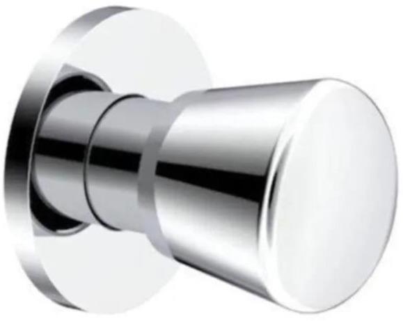 Roca Yuvarlak Kesme Valfi, Aqua, Krom, 1/2 A525168500RocaA525168500Banyo Tamamlayıcı Ürünler