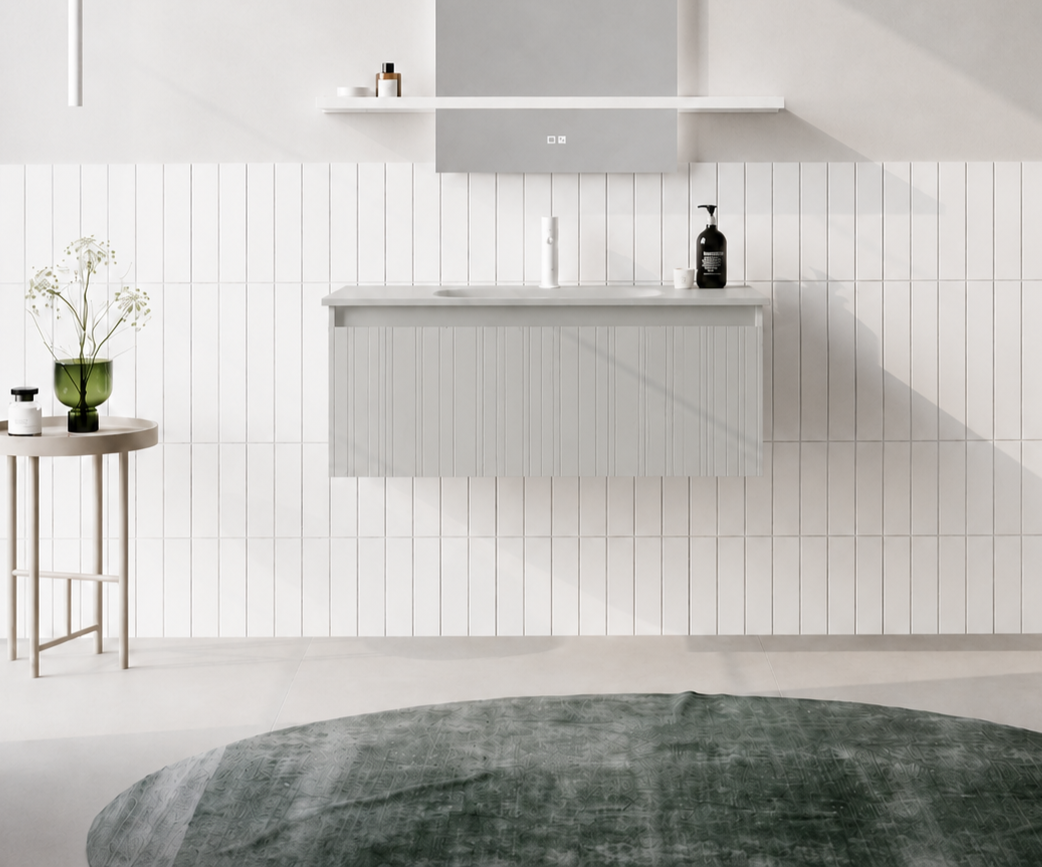 SALINA 100 ALT+LVB M.KASMIRORKA5007411Lavabo Dolabı