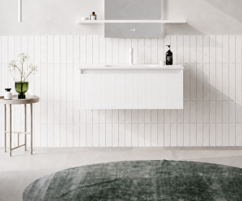 SALINA 100 ALT+LVB M.BEYAZORKA5007410Lavabo Dolabı