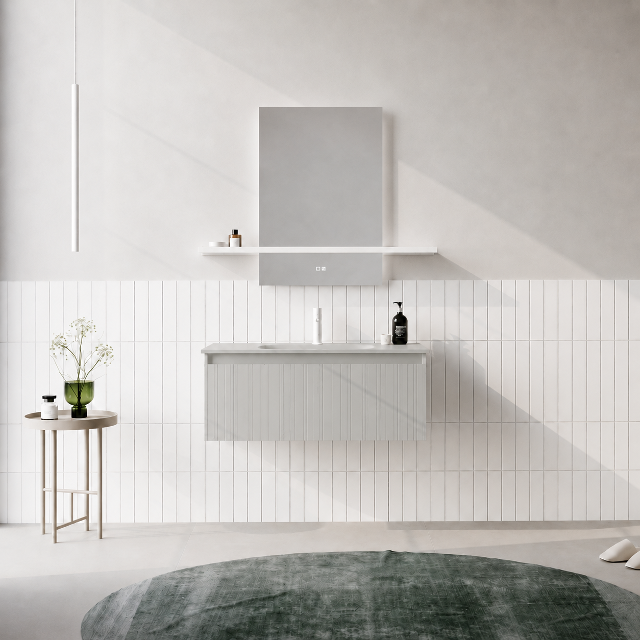 SALINA 100 TKM M.KASMIRORKA5007417Banyo Dolabı Takımı