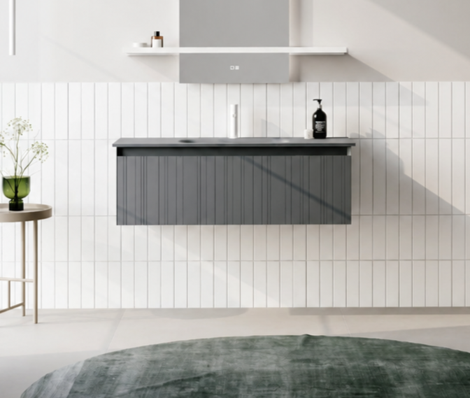 SALINA 120 ALT+LVB M.ANTRASITORKA5007415Lavabo Dolabı