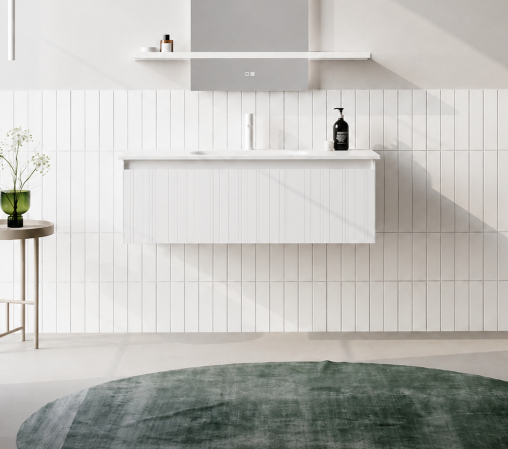 SALINA 120 ALT+LVB M.BEYAZORKA5007413Lavabo Dolabı