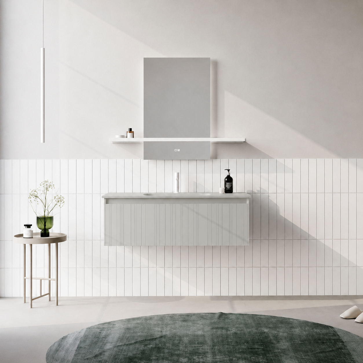 SALINA 120 TKM M.KASMIRORKA5007420Banyo Dolabı Takımı