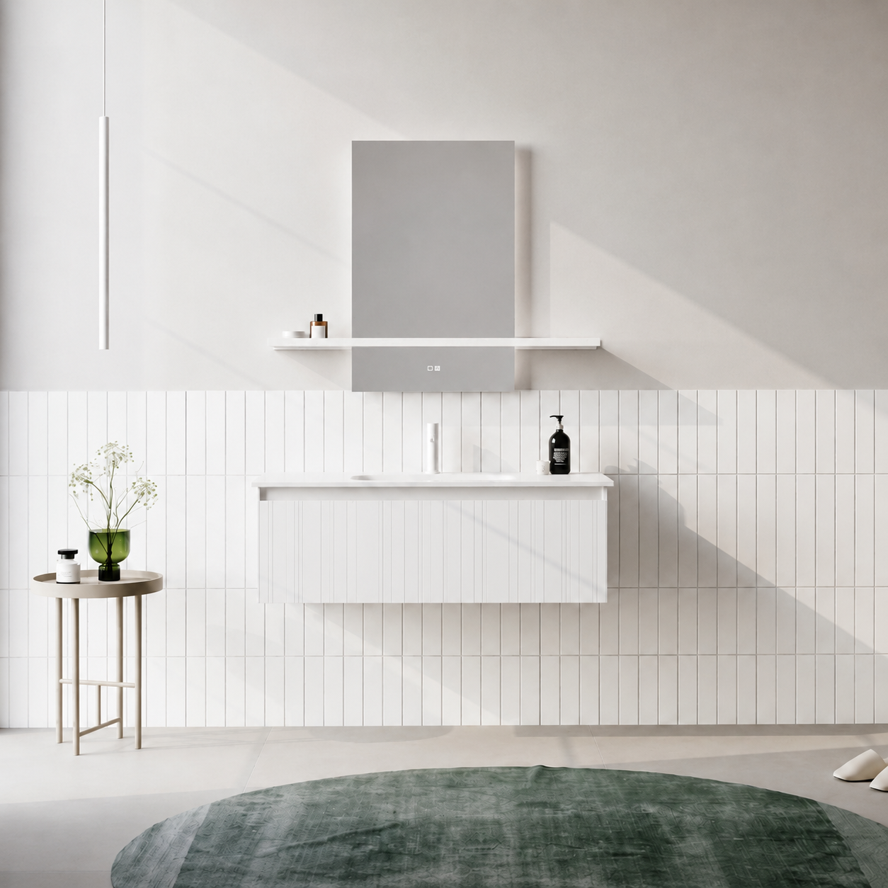 SALINA 120 TKM M.BEYAZORKA5007419Banyo Dolabı Takımı