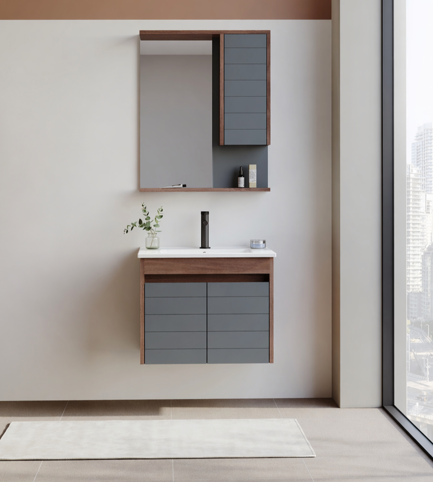 SERRA V2 65 TKM NAVARO-M.ANTORKA5007560Banyo Dolabı Takımı