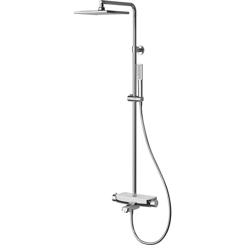 Teska Duş Kolonu, Mira, Mix, Üç Yönlü, Beyaz Camlı, DK3701CTeskaDK3701CDuş Kolonları