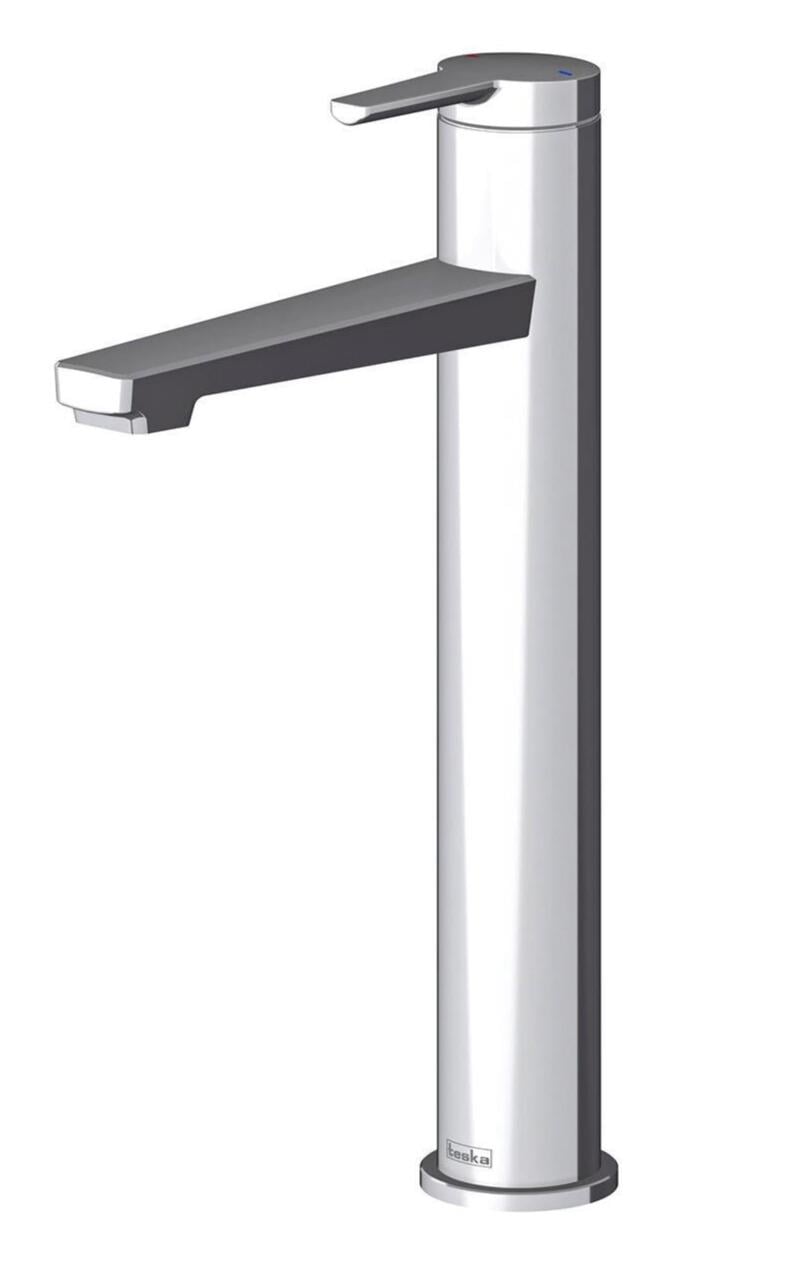 Teska Lavabo Bataryası, Liva Leo L, Krom, E5426TeskaE5426Lavabo Bataryaları