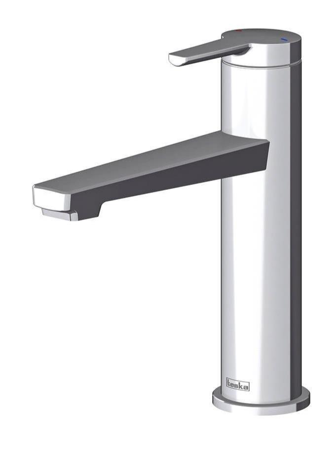 Teska Lavabo Bataryası, Liva Leo S, Krom, E5416TeskaE5416Lavabo Bataryaları