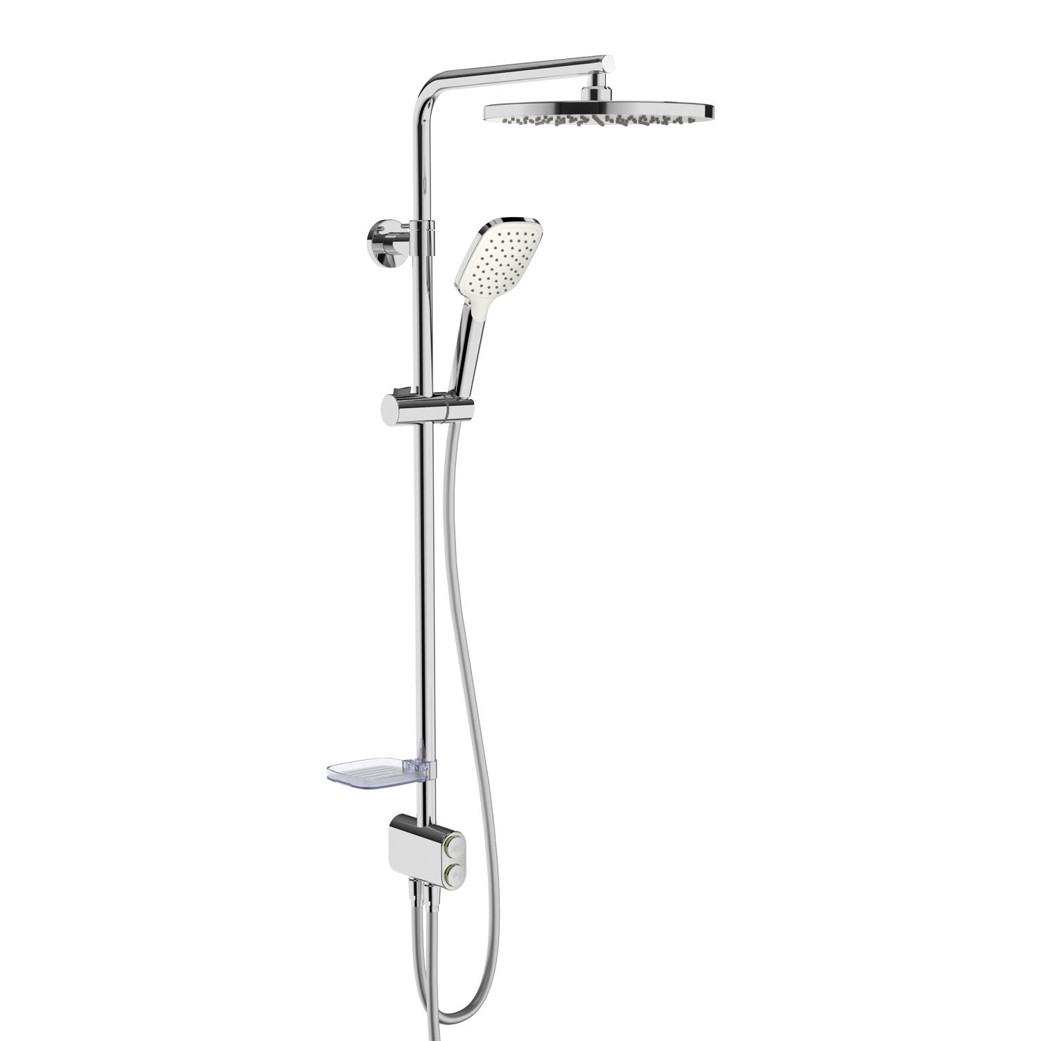 Teska Tena Duş Robotu-Kare DR2920CTeskaDR2920CDuş Kolonları