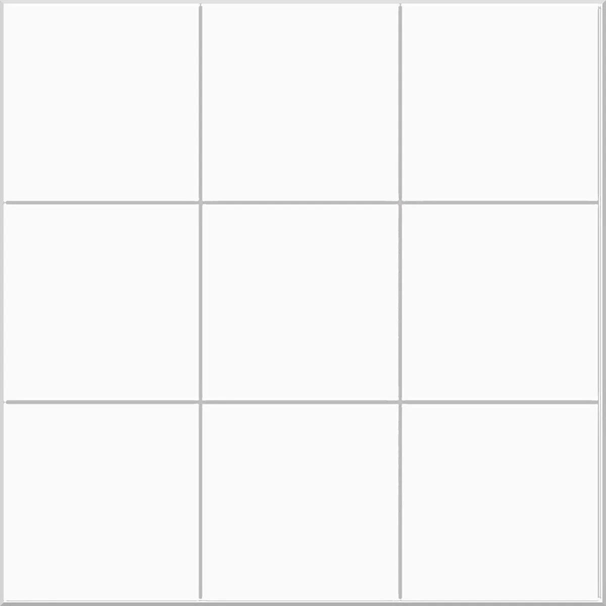 Vitra 10X10 Karo Miniworx Ral 9016 Beyaz Mozaik Parlak K50382380001VTE0VitrAK50382380001VTE0Karo Seramik