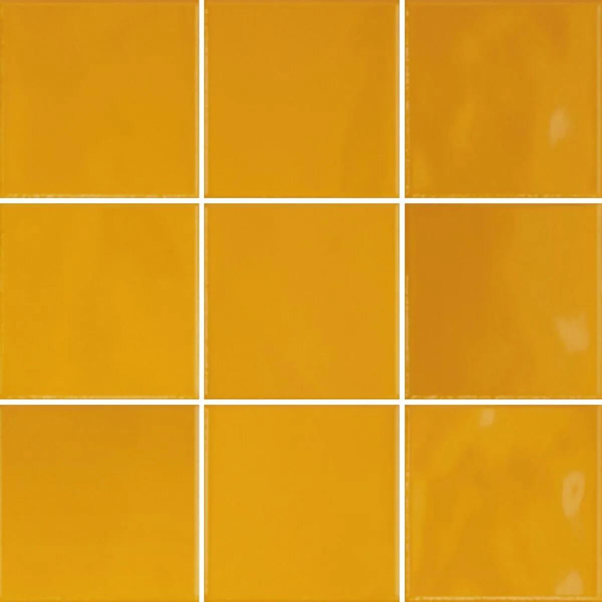 Vitra 10X10 Karo Retromix Amber Sarı Parlak K94842380001VTE0VitrAK94842380001VTE0Karo Seramik