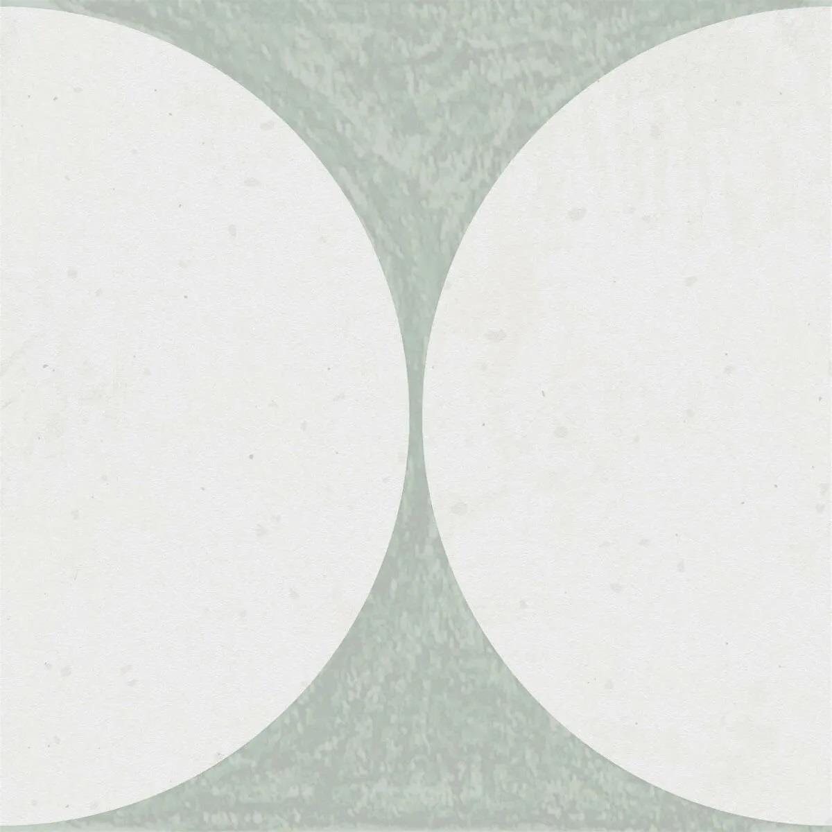 Vitra 15X15 Karo Atelıer 01 Cadet Mavı Daıre Mat Nr K95080500001VTE0VitrAK95080500001VTE0Karo Seramik