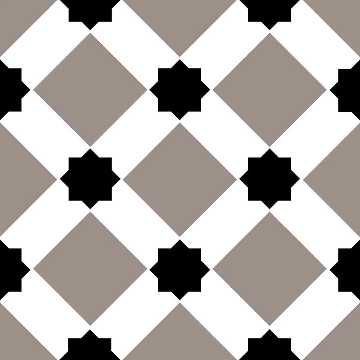 Vitra 15X15 Karo Retromix Sıcak Yıldız Medium (0,25 M2 Fiyatı) K94843700001VTE0VitrAK94843700001VTE0Karo Seramik