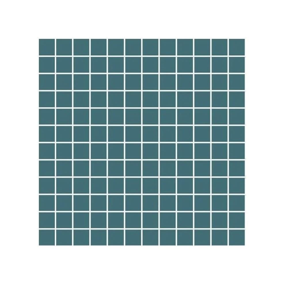 Vitra 2.5X2.5 Karo Color Mat Koyu Turkuaz Porselen Karo K53527280001VTE0VitrAK53527280001VTE0Karo Seramik
