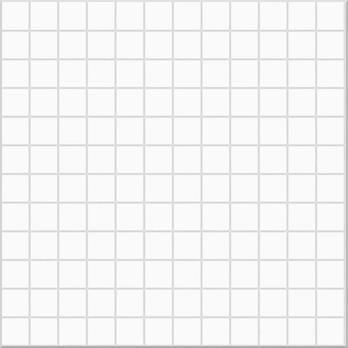 Vitra 2.5X2.5 Karo Miniworx Ral 9016 Beyaz Mozaik Mat K02770380001VTE0VitrAK02770380001VTE0Karo Seramik