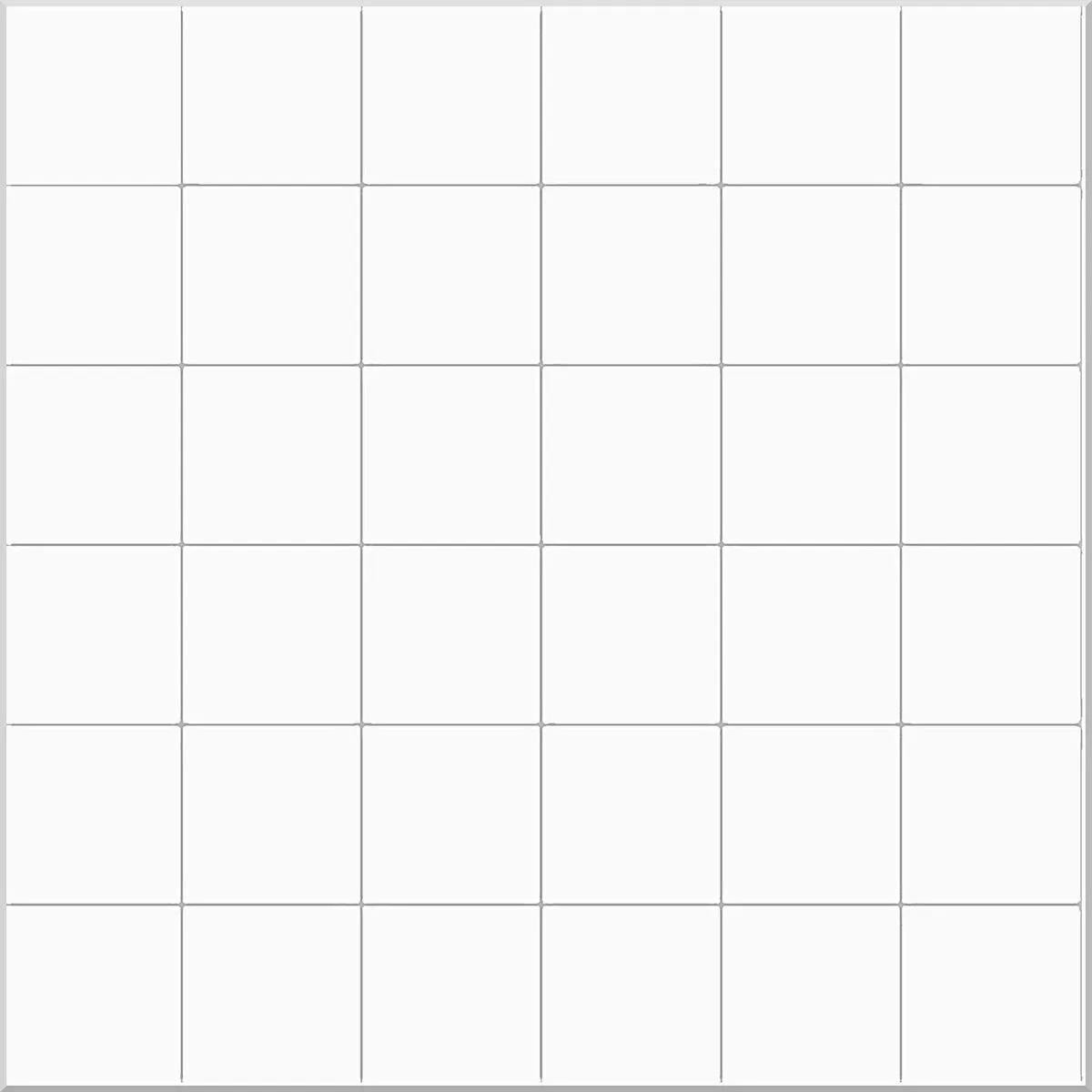 Vitra 5X5 Karo Miniworx Ral 9016 Beyaz Mozaik Parlak K50560680001VTE0VitrAK50560680001VTE0Karo Seramik
