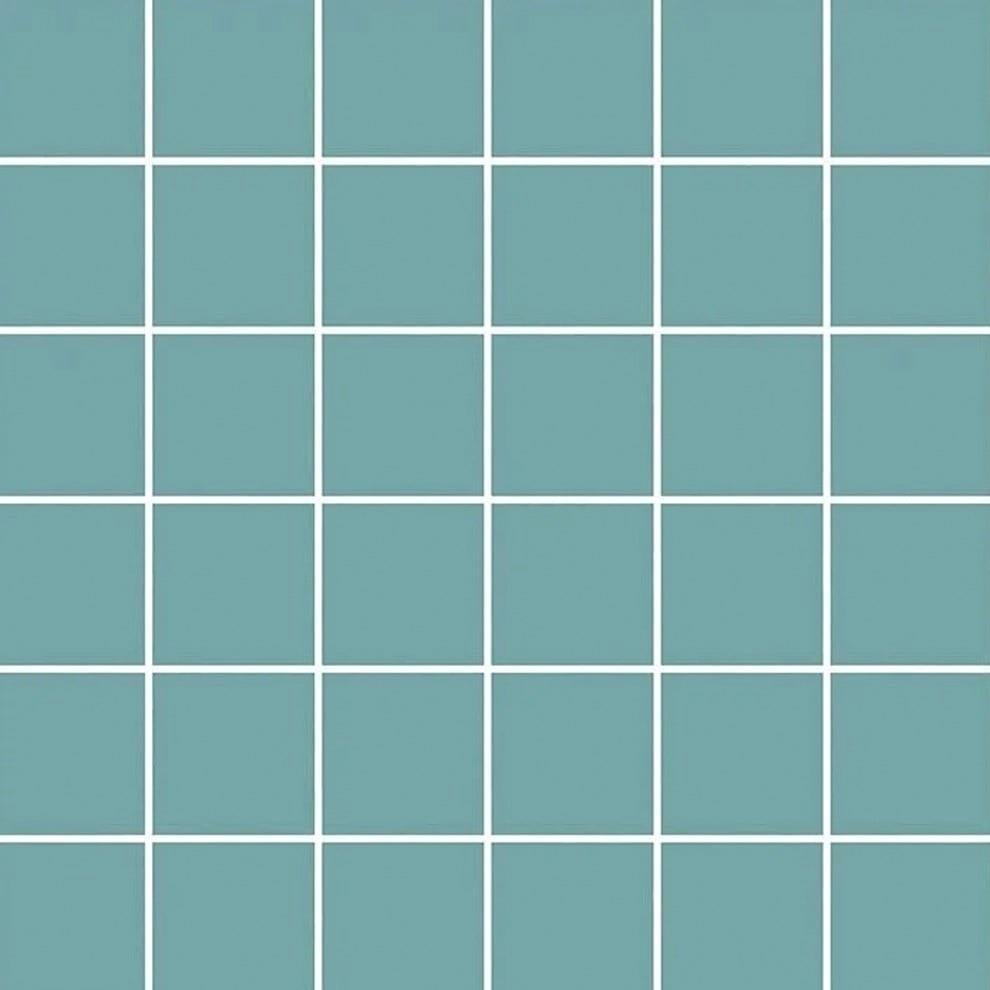 Vitra 5X5 Karo Vitra Color Ral 2006020 Turkuaz Mozaik Mat (Nf) K54198180001VTE0VitrAK54198180001VTE0Karo Seramik