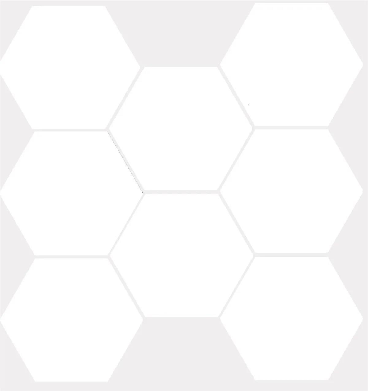 Vitra 8X9 Karo Miniworx Ral 9016 Beyaz Hexagon Mat K53255380001VTE0VitrAK53255380001VTE0Karo Seramik