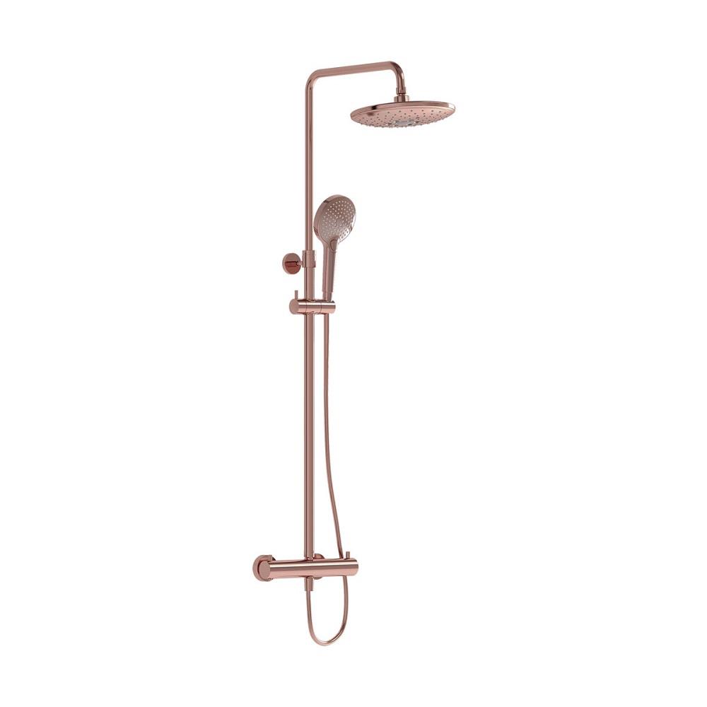 Vitra Aquaheat Bliss 240 2F Termostatik Duş Bataryası - Duş Kolonu Sistemi, Bakır A4720526VitrAA4720526Duş Sistemleri