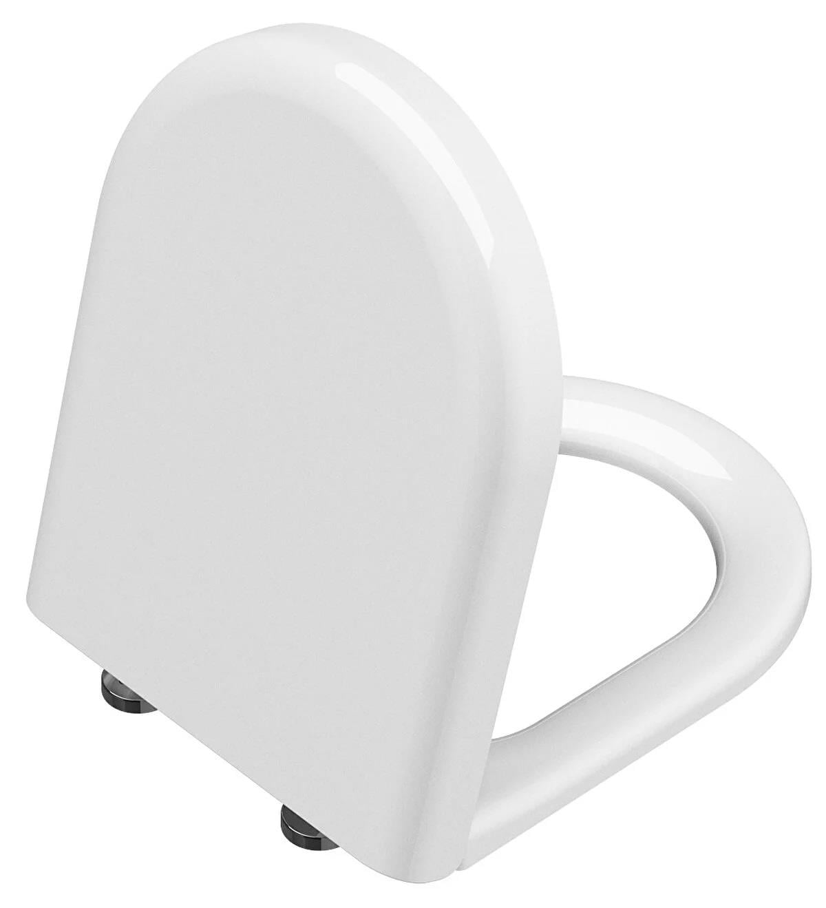 Vitra Arkitekt Model-2 Yuvarlak Form Klozet Kapağı, Yavaş Kapanır, Kolay Sökülebilir, 121-003-909VitrA121-003-909Klozet Kapağı