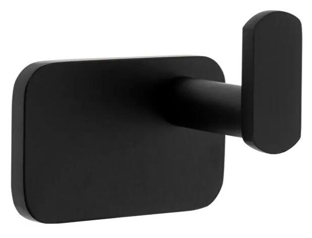 Vitra Askı, Base 600, Tekli, Mat Siyah, A4413336VitrAA4413336Askılık