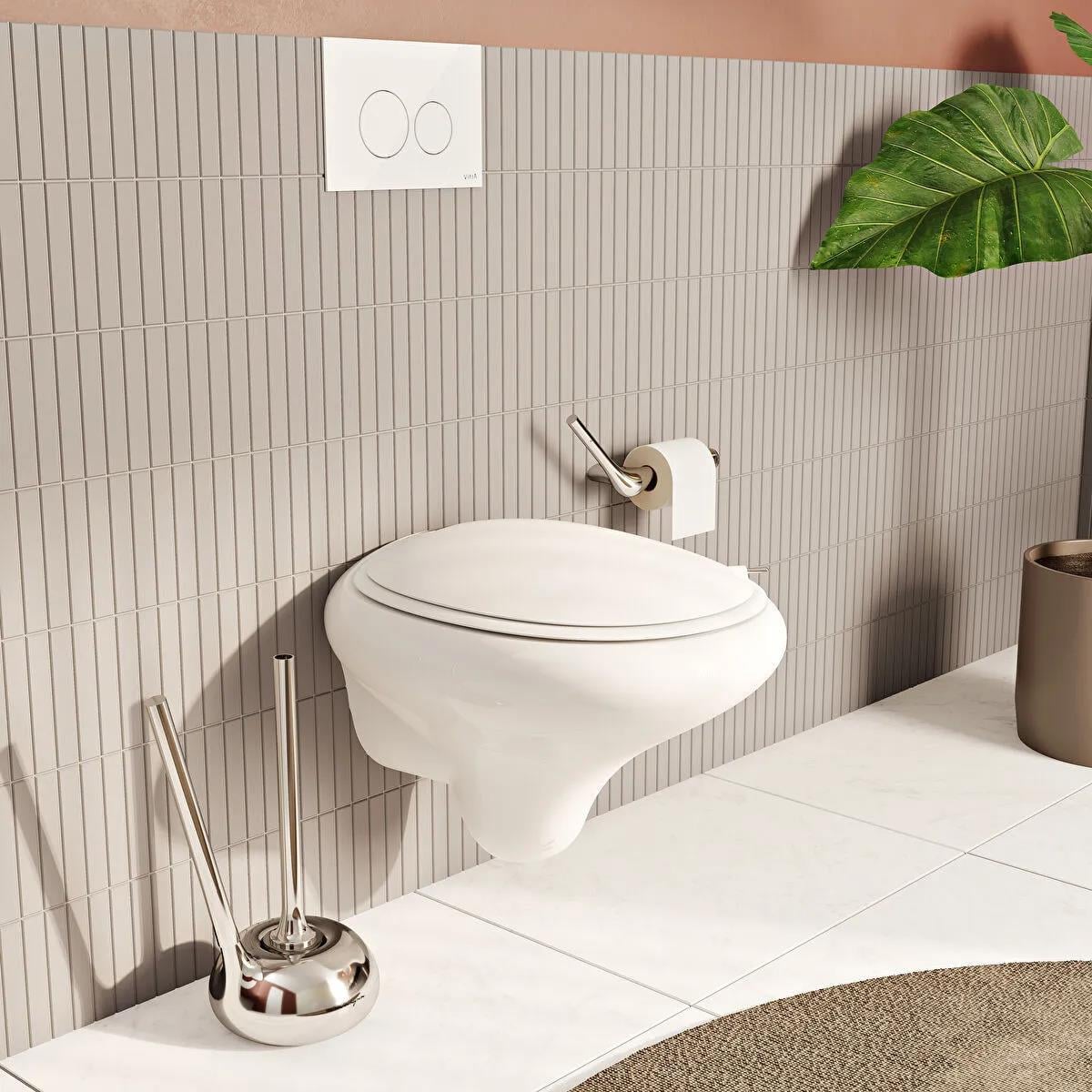 VitrA Asma Klozet, İstanbul Rim-ex, Kanalsız, Beyaz, 4518B403-0090VitrA4518B403-0090Asma Klozet Modelleri, Çeşitleri & Fiyatları | Banyo Dizayn 
