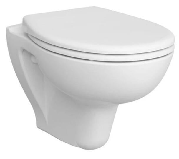 VitrA Asma Klozet, S20 Round SmoothFlush, 52 cm, 7644L003-0850  (sadece istanbul teslimat için uygundur )VitrA7644L003-0850Asma Klozet Modelleri, Çeşitleri & Fiyatları | Banyo Dizayn 