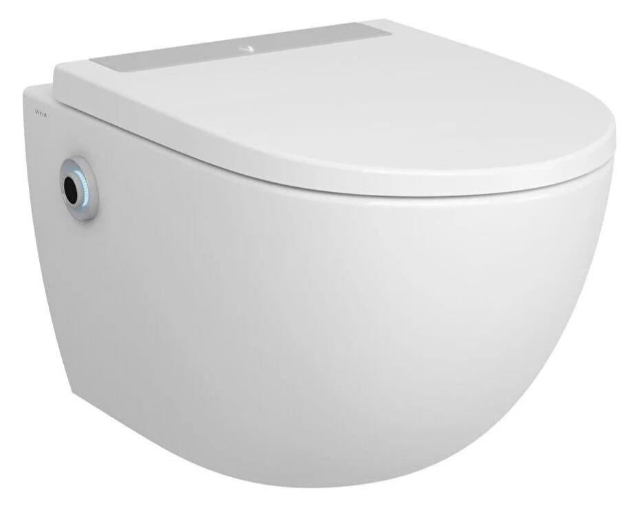 VitrA Asma Klozet, Sento, 54 cm (Temassız Entegre Taharet Musluklu-Temassız Klozet Kapağı Dahil) 4948B403-6262VitrA4948B403-6262Asma Klozet Modelleri, Çeşitleri & Fiyatları | Banyo Dizayn 