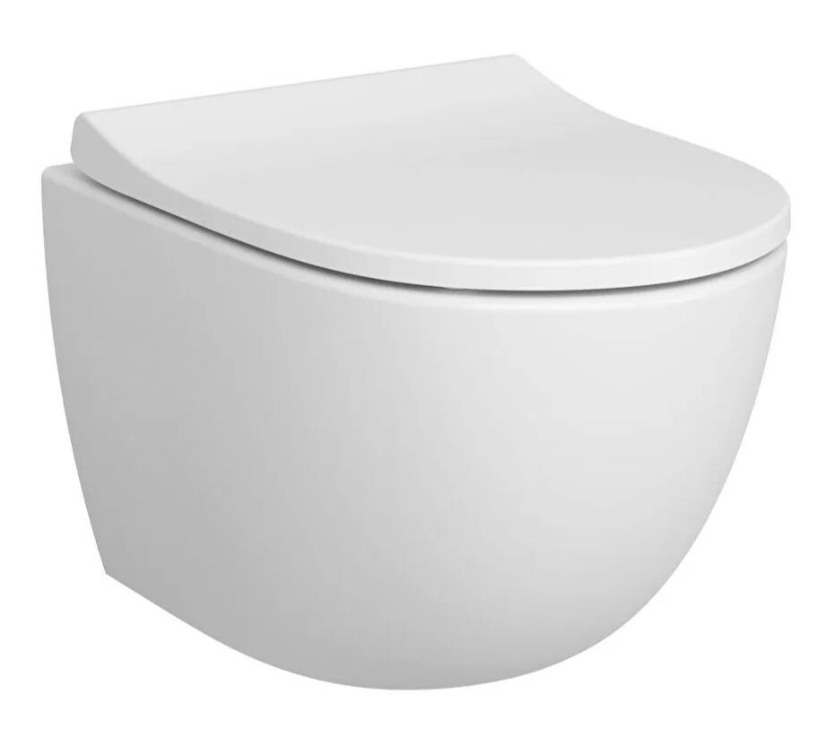 VitrA Asma Klozet, Sento Rim-ex, Kanalsız, Kısa, 7747B003-0559VitrA7747B003-0559Asma Klozet Modelleri, Çeşitleri & Fiyatları | Banyo Dizayn 