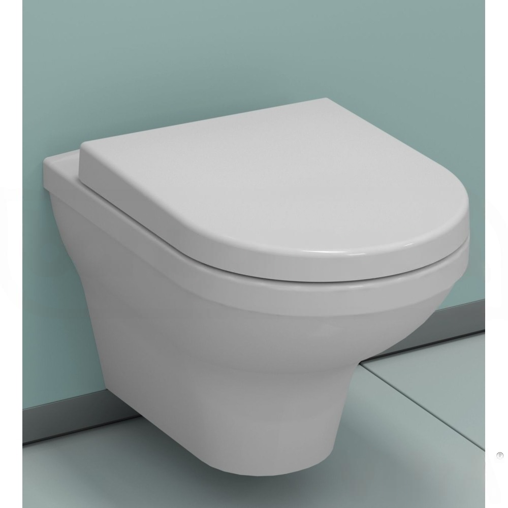 VitrA Asma Klozet, Zentrum, 54 cm, 5754L003-0559VitrA5754L003-0559Asma Klozet Modelleri, Çeşitleri & Fiyatları | Banyo Dizayn 