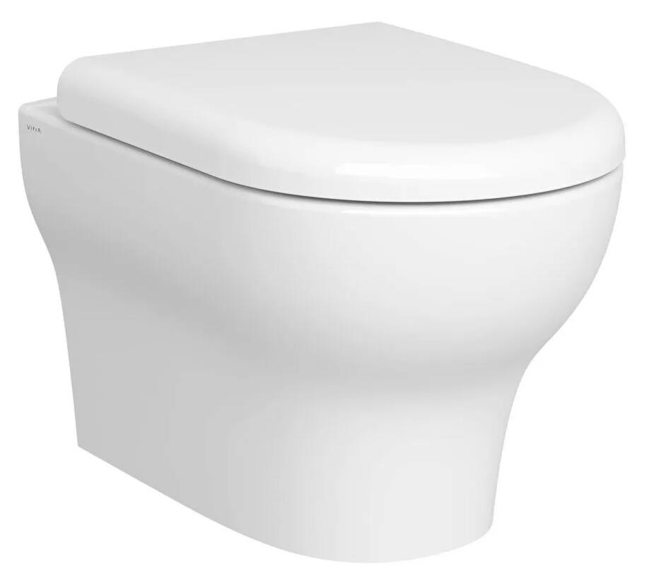 VitrA Asma Klozet, Zentrum Round SmoothFlush, 52 cm, 7786L003-0090  (sadece istanbul teslimat için uygundur )VitrA7786L003-0090Asma Klozet Modelleri, Çeşitleri & Fiyatları | Banyo Dizayn 