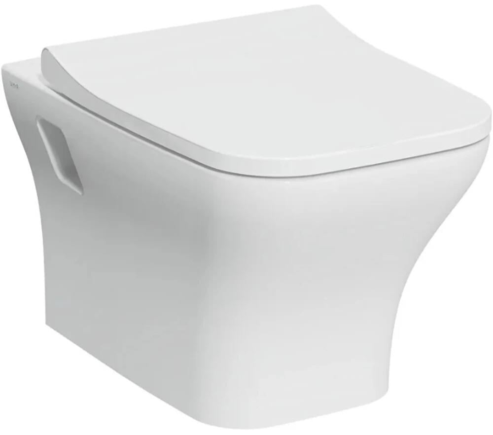VitrA Asma Klozet Zentrum Square SmoothFlush Kanalsız, 7484L003-0090  (sadece istanbul teslimat için uygundur )VitrA7484L003-0090Asma Klozet Modelleri, Çeşitleri & Fiyatları | Banyo Dizayn 
