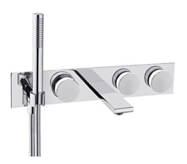 Vitra Banyo Bataryası, Memoria, Ankastre (3 Yollu Yönlendiricili) Krom, Beyaz A4285357VitrAA4285357Ankastre Bataryaları