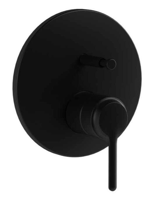 Vitra Banyo Bataryası ,Origin Classic, Ankastre (Sıva Üstü Grubu) Mat Siyah, A4289536VitrAA4289536Ankastre Bataryaları