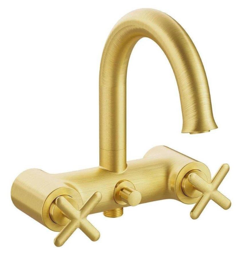 Vitra Banyo Bataryası, Origin Classic, Fırçalı Altın, A4289325VitrAA4289325Standart Banyo Bataryaları