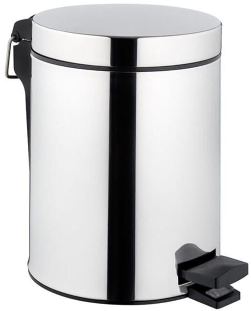 Vitra Base 300 Kapaklı Çöp Kovası, 5 Litre ,A44149 VitrAA44149Banyo Çöp Kovaları