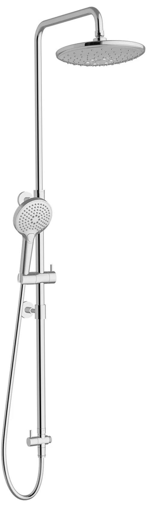 Vitra Bliss Round Duş Sistemi, Krom, A45788EXPVitrAA45788EXPArmatür/Duş Sistemleri