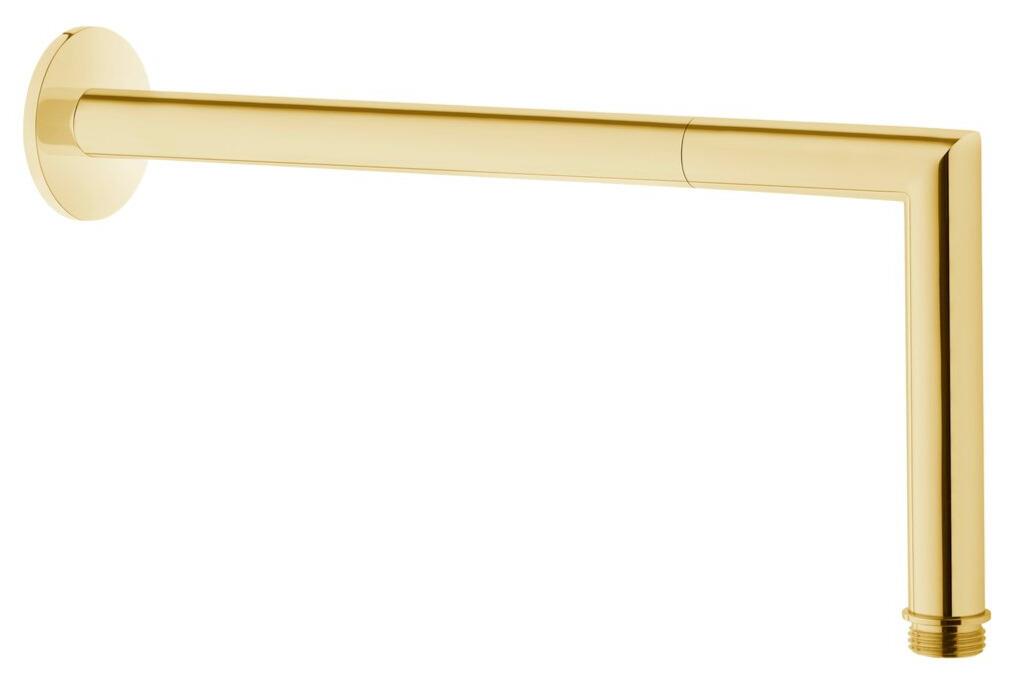 Vitra Dirsek, Origin, Duvardan, 90 Derece Açılı, Soft Altın, A4263174VitrAA4263174Duş Başlıkları