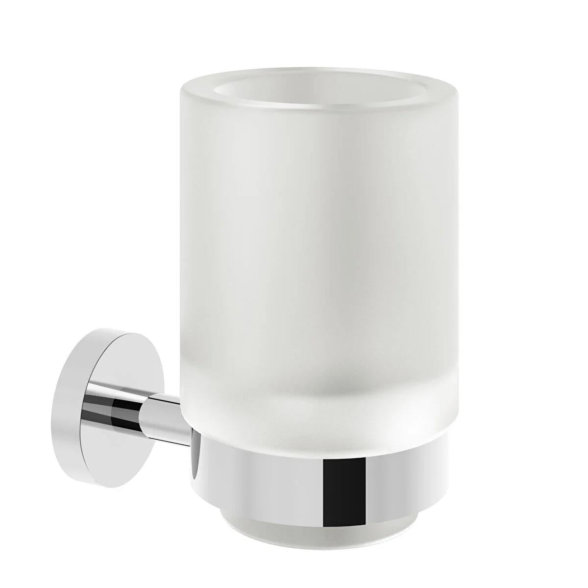 Vitra Diş Fırçalık, Base 200, Sıvı, Duvardan, A44106VitrAA44106Diş Fırçalığı