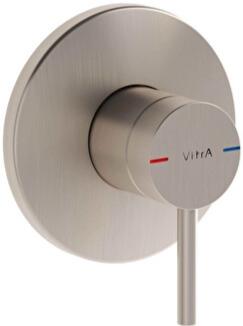 Vitra Duş Bataryası, Origin, Ankastre, Fırçalı Nikel (Sıva Üstü Grubu) A4262134VitrAA4262134Duş Bataryaları