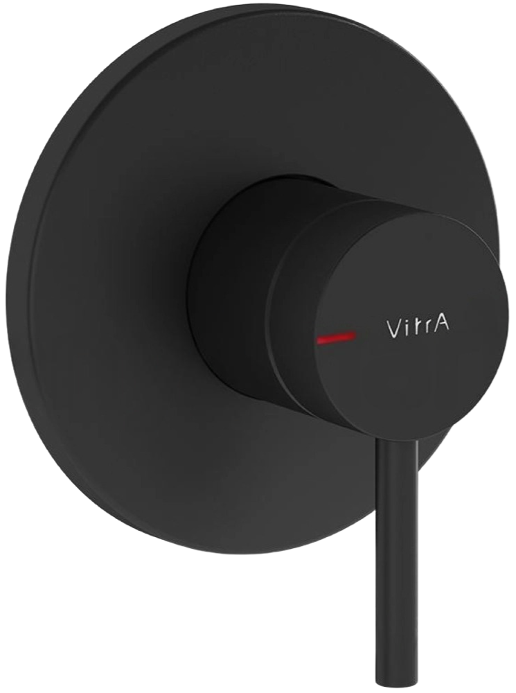 Vitra Duş Bataryası, Origin, Ankastre, Mat Siyah (Sıva Üstü Grubu) A4262136WTCVitrAA4262136WTCDuş Bataryaları