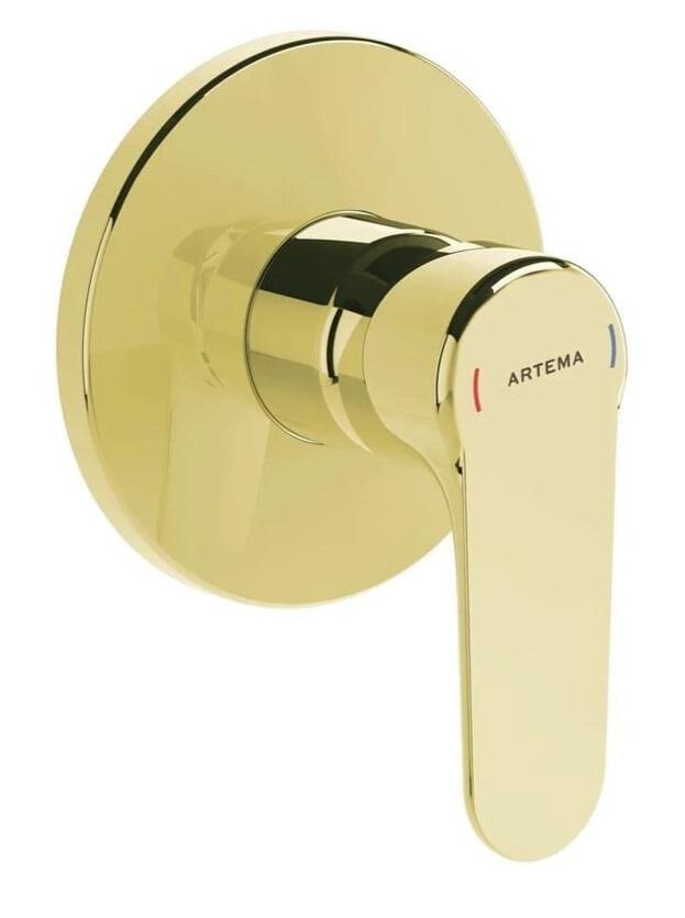 Vitra Duş Bataryası, Root Round, Ankastre, Soft Altın, A4272874VitrAA4272874Duş Bataryaları