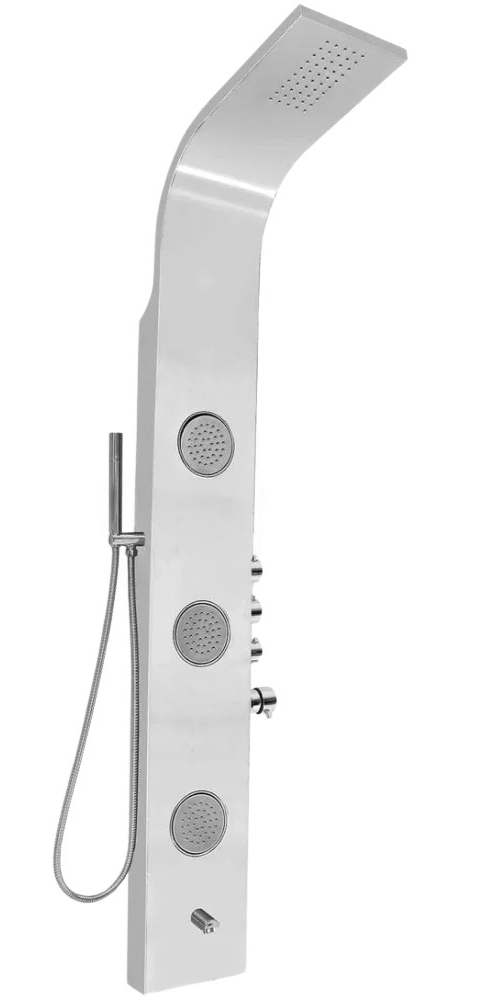 Vitra Duş Sistemi, Take, Masajlı, Krom, A45808VitrAA45808Duş Başlıkları