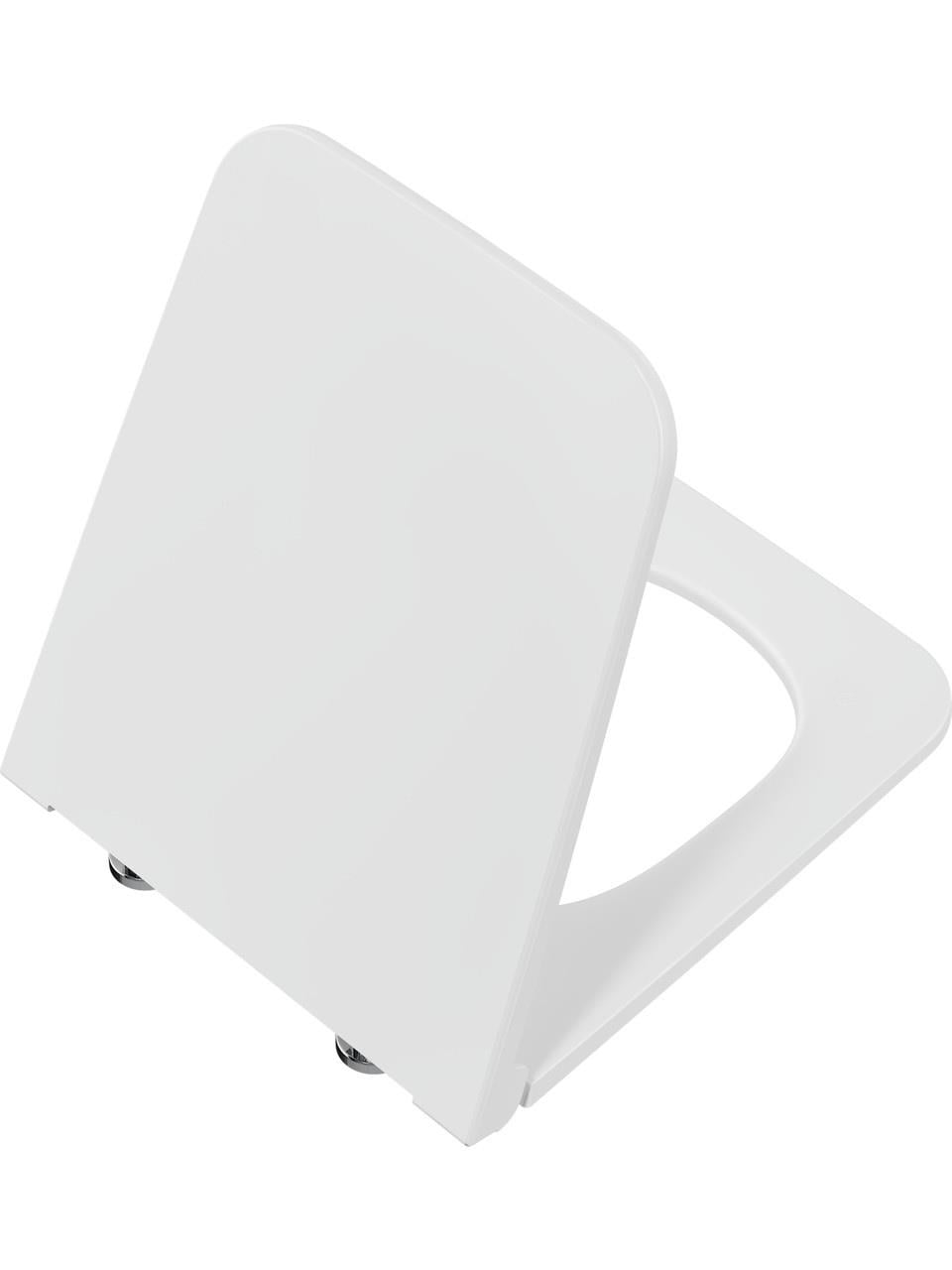 Vitra Equal Klozet Kapağı, Yavaş Kapanır, Kolay Sökülebilir 119-003R009VitrA119-003R009Klozet Kapağı