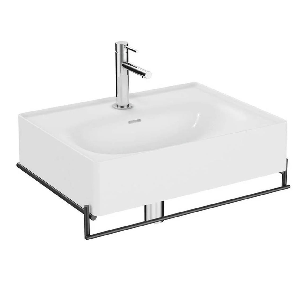 Vitra Equal Lavabo Ünitesi Havluluklu, 60 Cm 64081VitrA64081Banyo Aksesuarı