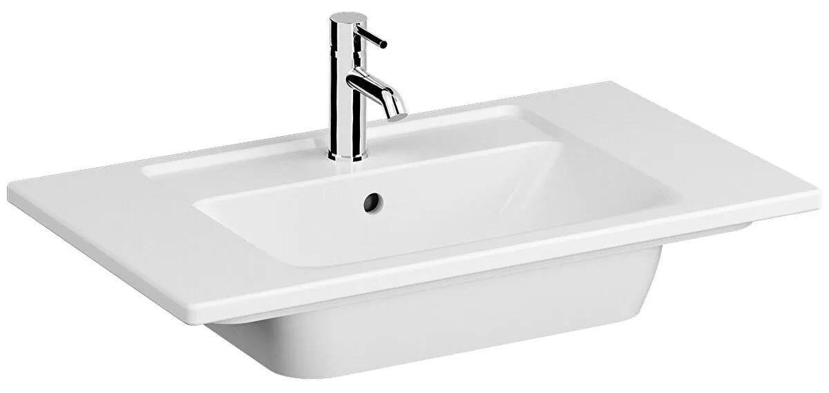 Vitra Etajerli Lavabo, Integra, 80 cm, 7056B003-0001   (sadece istanbul teslimat için uygundur )VitrA7056B003-0001Etajerli Lavabo
