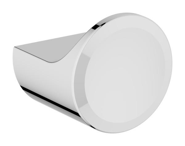 Vitra Eternity Kücük Kanca Askı, Beyaz-Krom A44306VitrAA44306Askılık