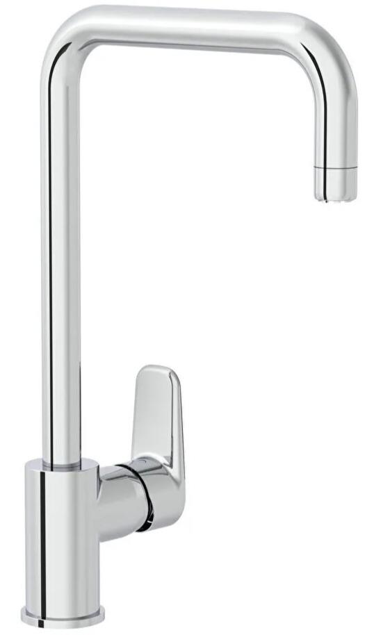 Vitra Flow Soft U Tipi Eviye Bataryası,Krom, A43426EXPVitrAA43426EXPEviye Bataryaları